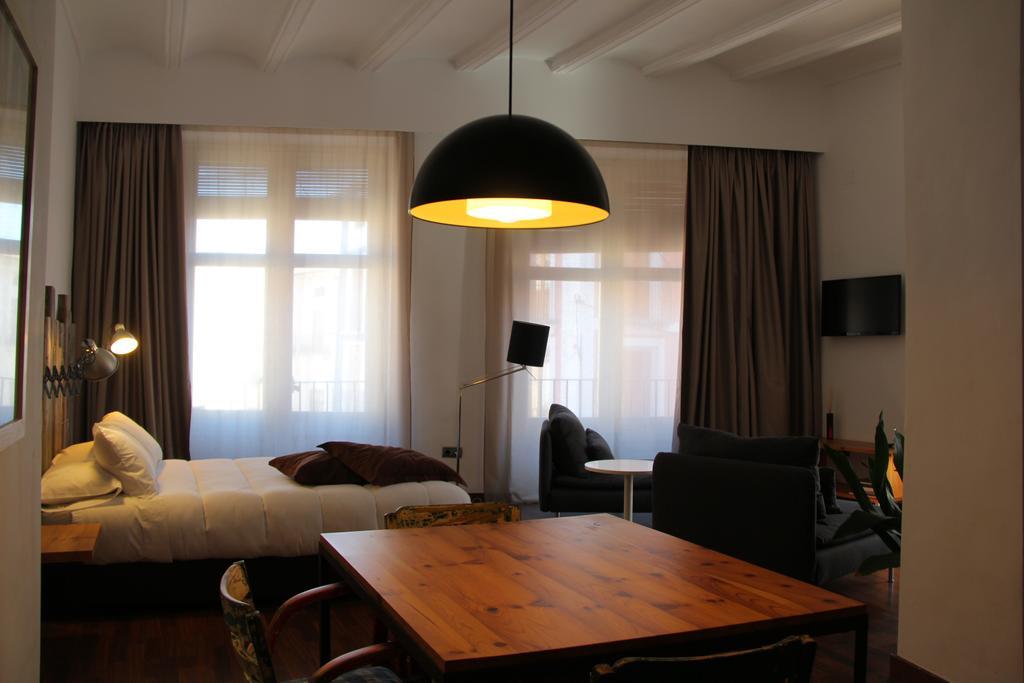 Las Coles Apartasuites Xàtiva Zimmer foto